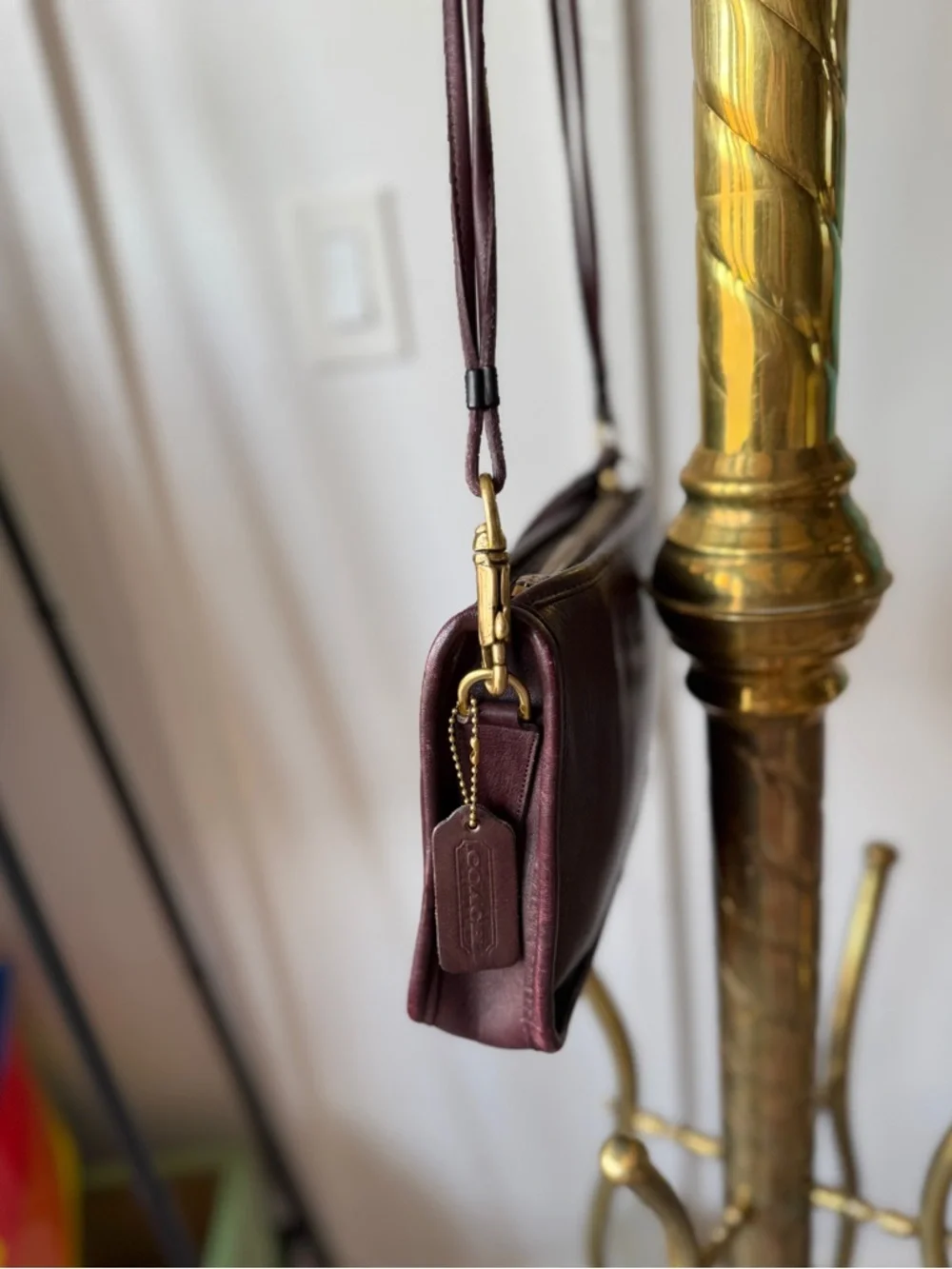 VTG NYC Coach | Basic Bag | No. 9455 |
Burgundy | Timeless - Picture 6 of 15